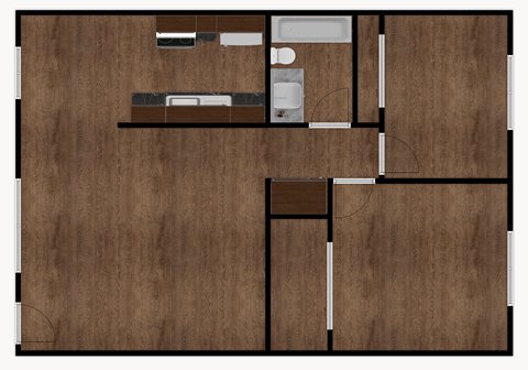 2b/1b Unit at Costa Fina Apartments, Chula Vista, 91911